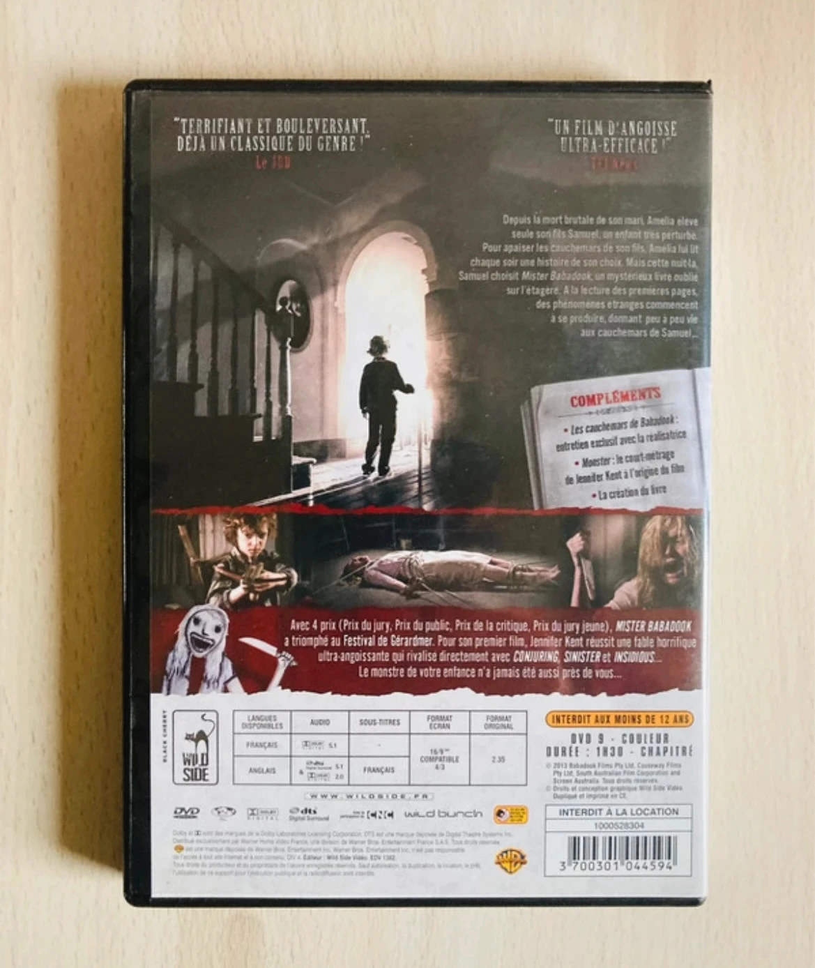 DVD Mister Babadook. – photo 3